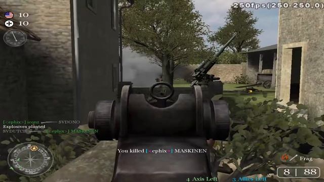 Call of Duty 2 2020 04 09 23 23 59 04 DVR Trim смотреть онлайн