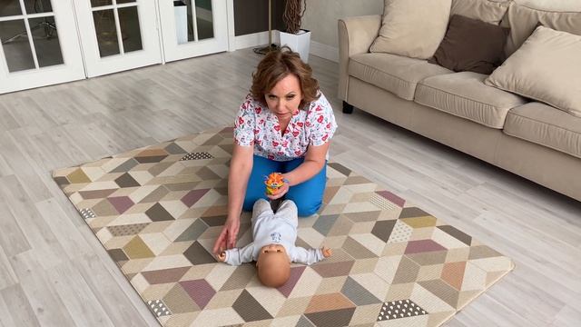 Провоцируем захват игрушки смотреть онлайн