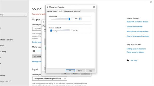 How to Remove Background Noise from Microphone Windows 10 смотреть онлайн