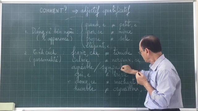# 25 - Câu hỏi “ COMMENT ? “( thế nào?) смотреть онлайн
