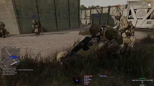 Arma 3: Radio bug смотреть онлайн