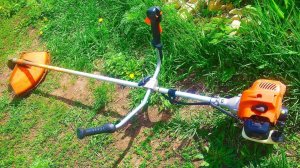 Бензотриммер PATRIOT PT 545. Подробный обзор и тест бензокосы