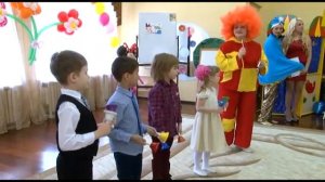 Оркестр колокольчиков: "Весенняя капель" Ст. гр.