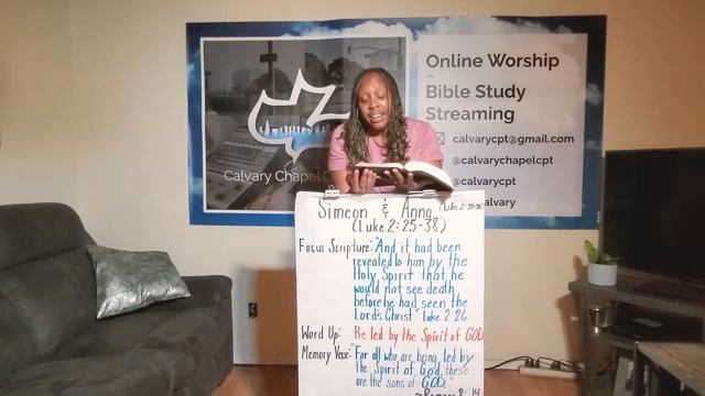 Birth of Jesus Part 2 - Simeon and Anna led by the Holy Spirit смотреть онлайн
