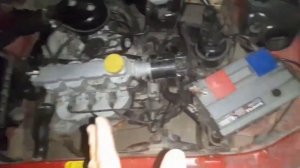 Вот какая должна быть искра  на свече зажигания  Опель Вектра а 1.6