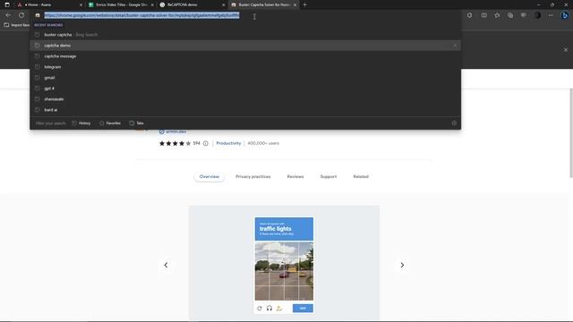Easy Method To Verify Captcha on Google Chrome смотреть онлайн