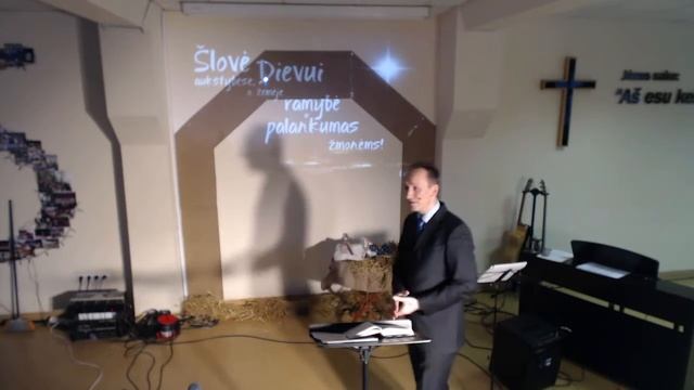 2016.12.25 - A. Pučkovas - Kalėdos pagal Joną. смотреть онлайн