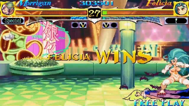Vampire Hunter Darkstalkers Revenge Capcom Fighting Collection смотреть онлайн