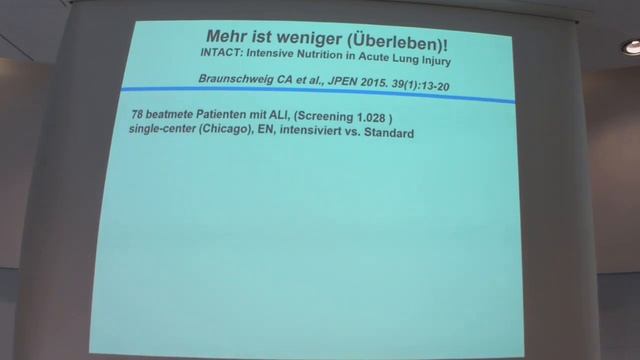 AIT 2020 Ernährung des kritisch kranken Patienten смотреть онлайн