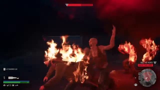 Days Gone: Marion Forks Horde смотреть онлайн