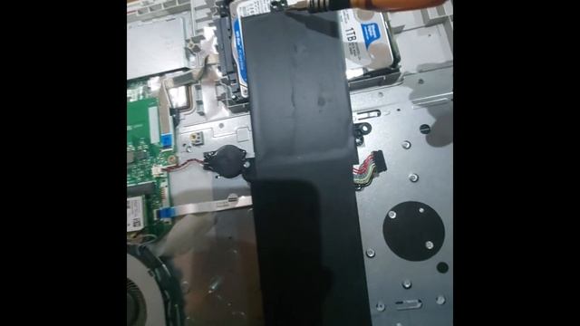 Диагностика ноутбука Lenovo. Исследуем плату под микроскопом. Световая индикация 3 коротких