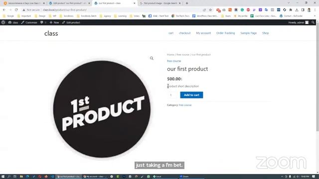 WooCommerce Live Class Mini Course Class 2 смотреть онлайн