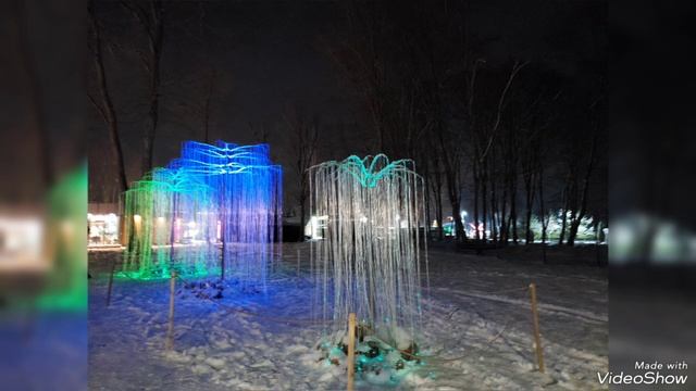 В Гурьевском "Парке Света" 5 января 2025 смотреть онлайн