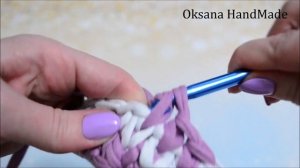 Как связать идеальную квадратную корзину из трикотажной пряжи