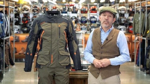 Bering Zephyr jacket review