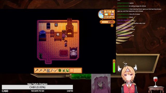 Playing Stardew Valley with Hikiko Hera!~ смотреть онлайн