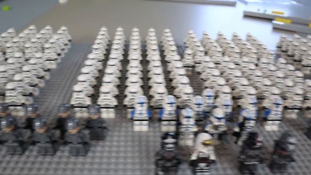 Building my LEGO Star Wars Clone Army - Update #2 смотреть онлайн