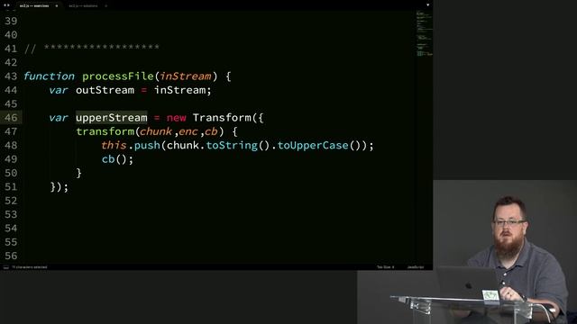 2. Transform Stream смотреть онлайн