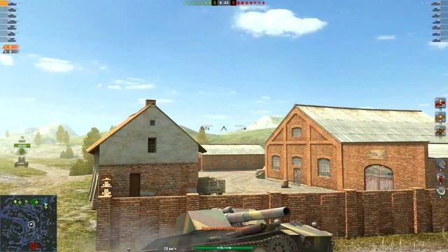 "БОРЩ die" WoT Blitz смотреть онлайн