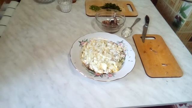 САЛАТ БАЛТИЙСКИЙ смотреть онлайн