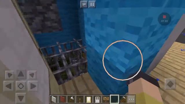 Showing my hello neighbor act 2 House in Minecraft! смотреть онлайн