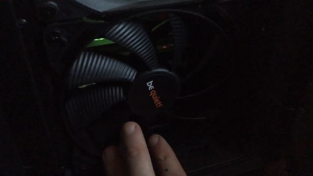 Хваленый be quiet! Pure Wings 2 PWM рычит на хозяина смотреть онлайн