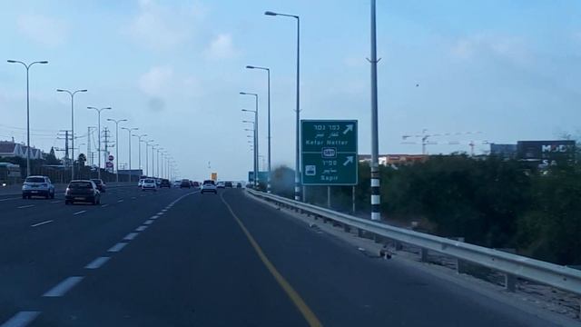 103. Израиль. Приближаемся к Нетании смотреть онлайн