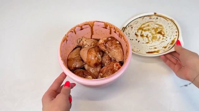 Куриные ножки на ужин. Набор замесочных блюд и Силиконовая форма Противень Tupperware смотреть онлайн