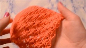 Чепчик крючком. Мастер класс со схемами. baby hat