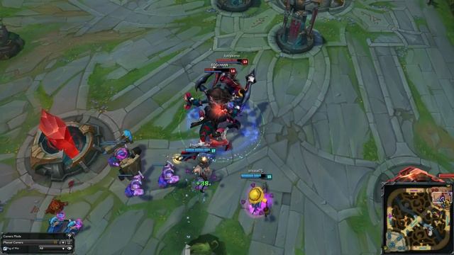 Cho'Gath is too big for Lulu ult смотреть онлайн