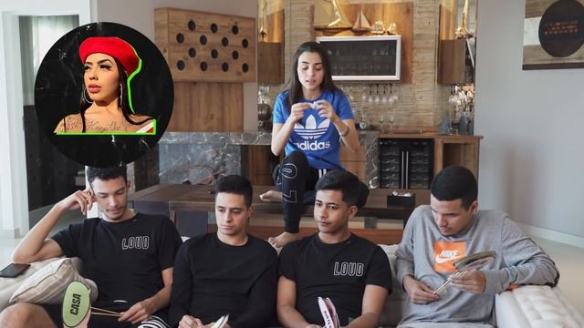 LOUD GADOS?! CASA, BEIJA OU MATA COM OS MENINOS!! смотреть онлайн