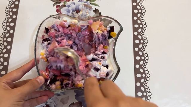 Салат за 5 минут из свеклы.Быстро и вкусно смотреть онлайн