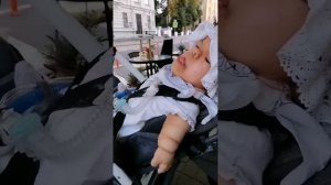 Олюшка в центре Минска