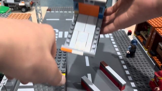 The new Toyota Hilux champ in Lego смотреть онлайн