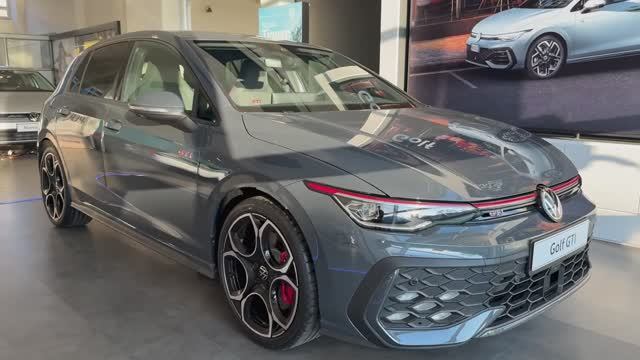 Новый Volkswagen Golf GTI 2025 - Интерьер и Экстерьер смотреть онлайн