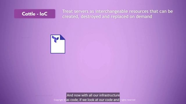 66 - Understand IaC Concept Cattle vs Pets смотреть онлайн