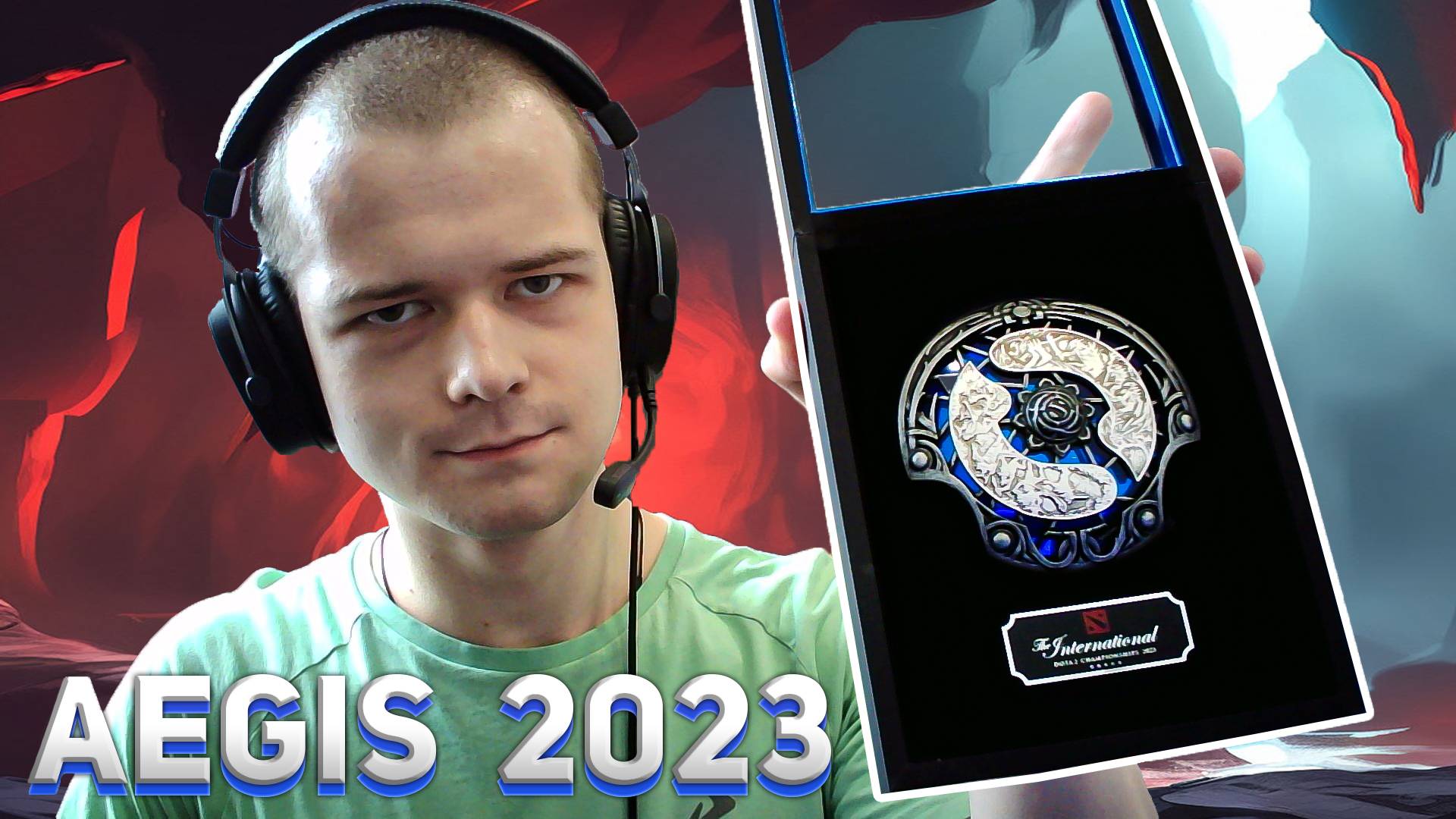 UNBOXING Collector's Aegis of Champions – 2023 смотреть онлайн