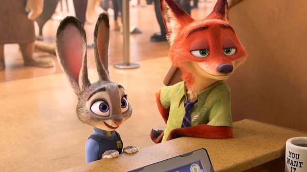 Зверополис - Zootopia