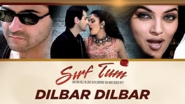 Dilbar Dilbar Lyrical Video / Sirf Tum / Sushmita Sen , Sanjay Kapoor #90shindisongs