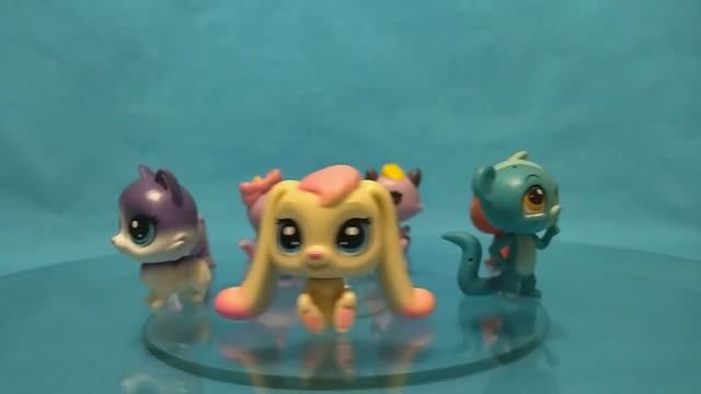 Littlest Pet Shop игрушки LPS смотреть онлайн