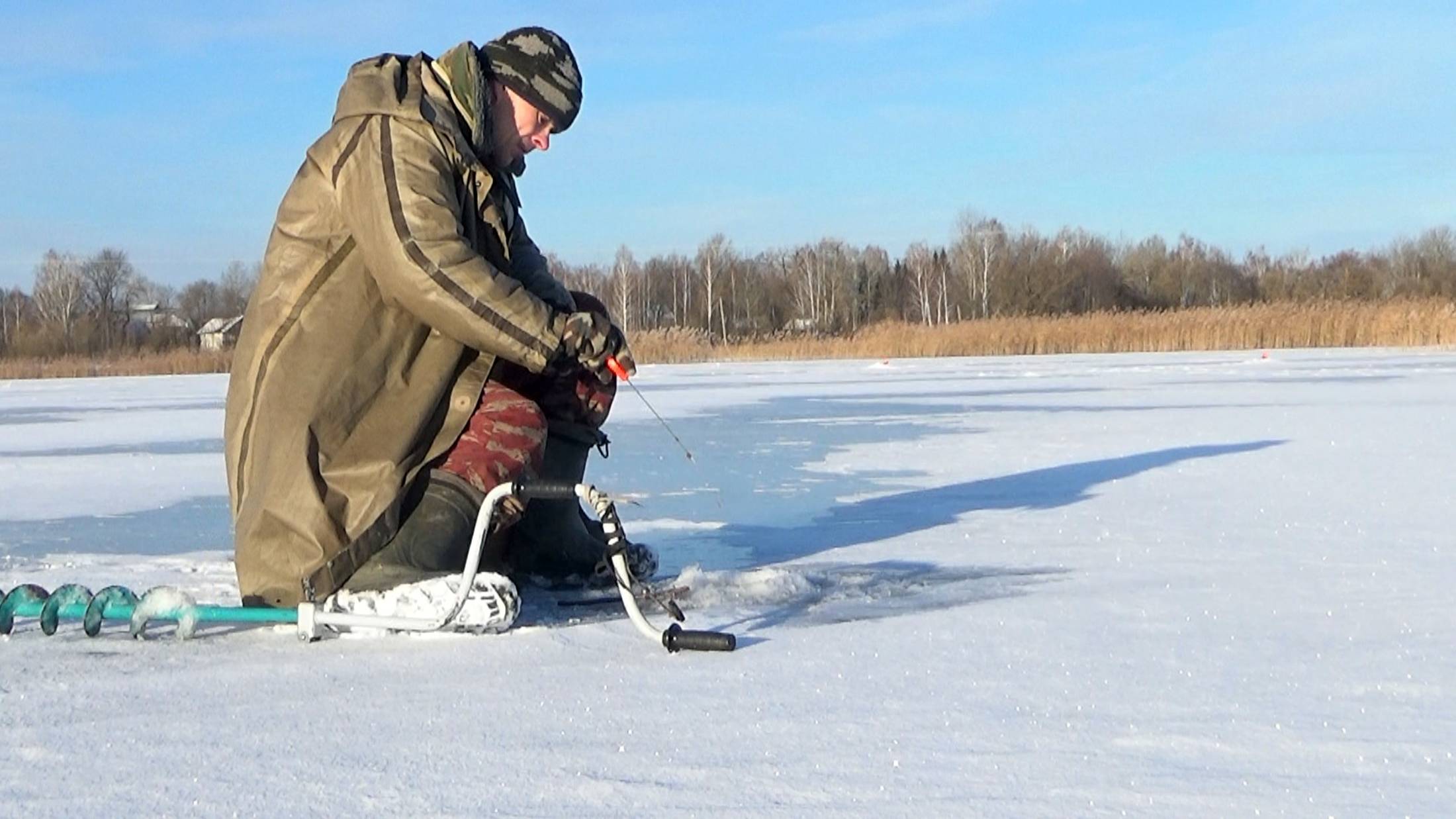 Рыбалка 5 января - безмотлка сегодня рулит! смотреть онлайн