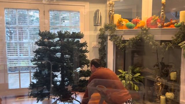 Украшаем Дом к Рождеству🎄Пеку Рогалики🥐Варенье из Клюквы смотреть онлайн