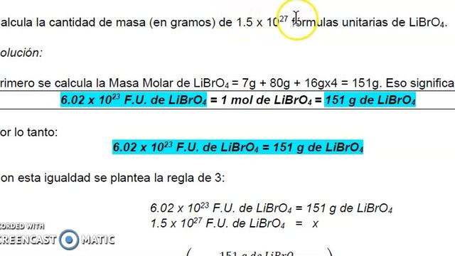 Calculos con Número Avogadro 2 смотреть онлайн