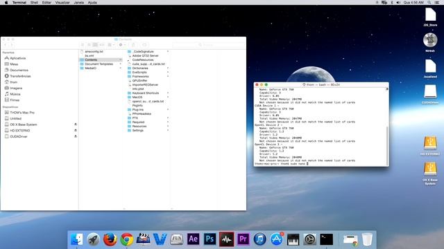 Como ativar a renderezacao por cuda no adobe premiere MAC #16 смотреть онлайн