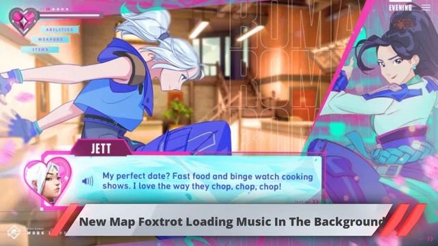 Valorant New Map Foxtrot Loading Music, New Mode смотреть онлайн
