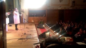 Романс «Поздно...» Ирина Крутова - творческий вечер композитора Людмилы Лядовой. ЦДУ
