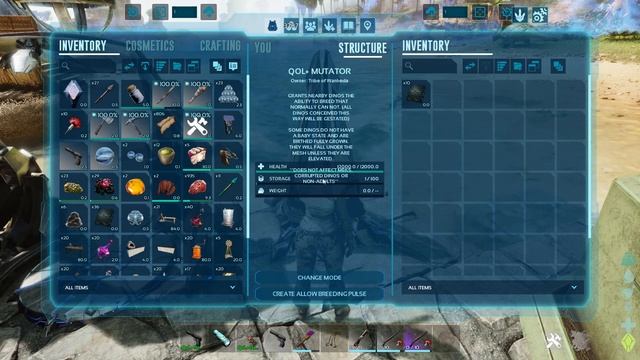 Ark Ascended Mod Review QoL Crossplay