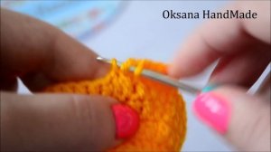 Пинетки крючком. Вязание для начинающих. Мастер класс. Crochet booties pattern