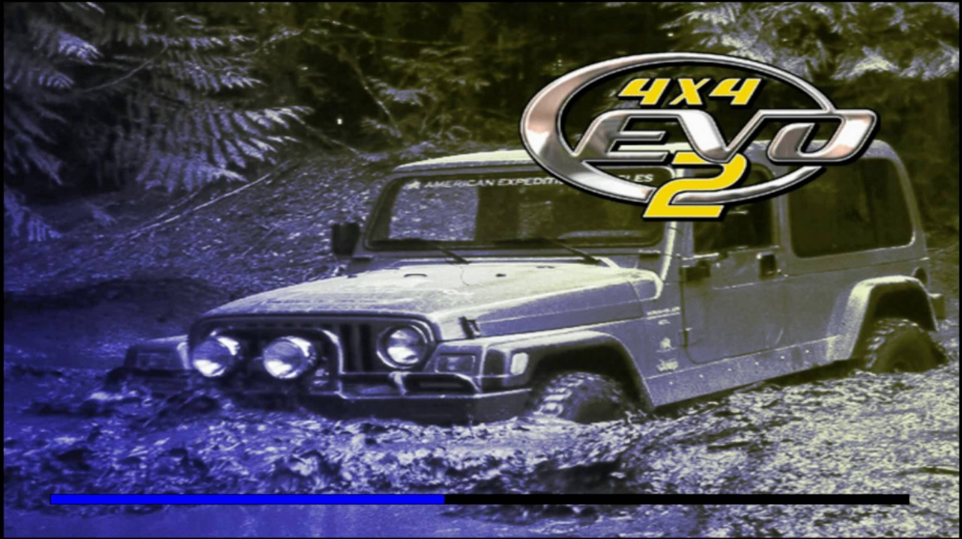 4х4 EVO 2 (2001) Игра про внедорожники и бездорожье оффроуд игра. Что нового в новой части? смотреть онлайн