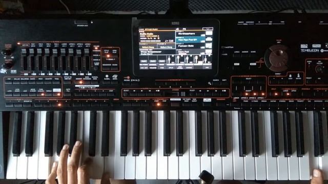 KORG PA4X _ Italo Disco Instrumental 2020 Modern Disco 80_ 90s смотреть онлайн